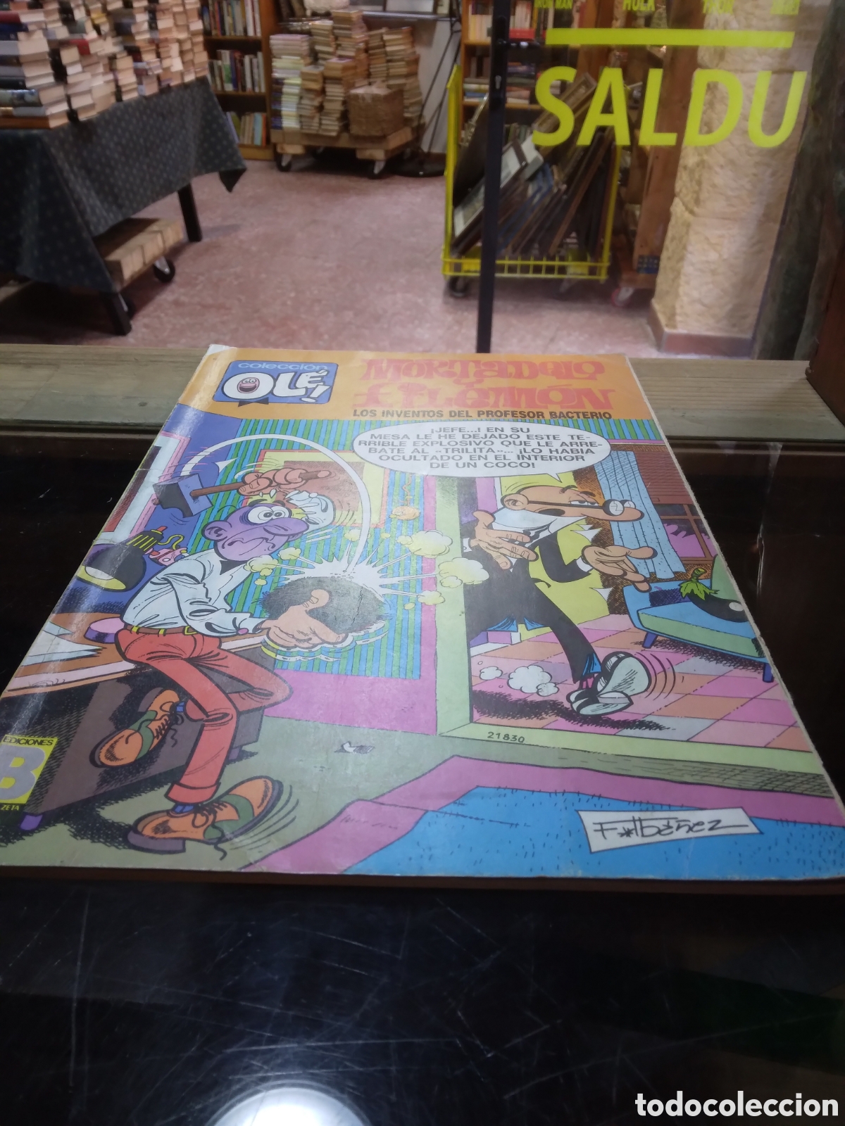 C&oacute;mics: Mortadelo y Filemon, 225 pesetas, 98-M 64 - Foto 1