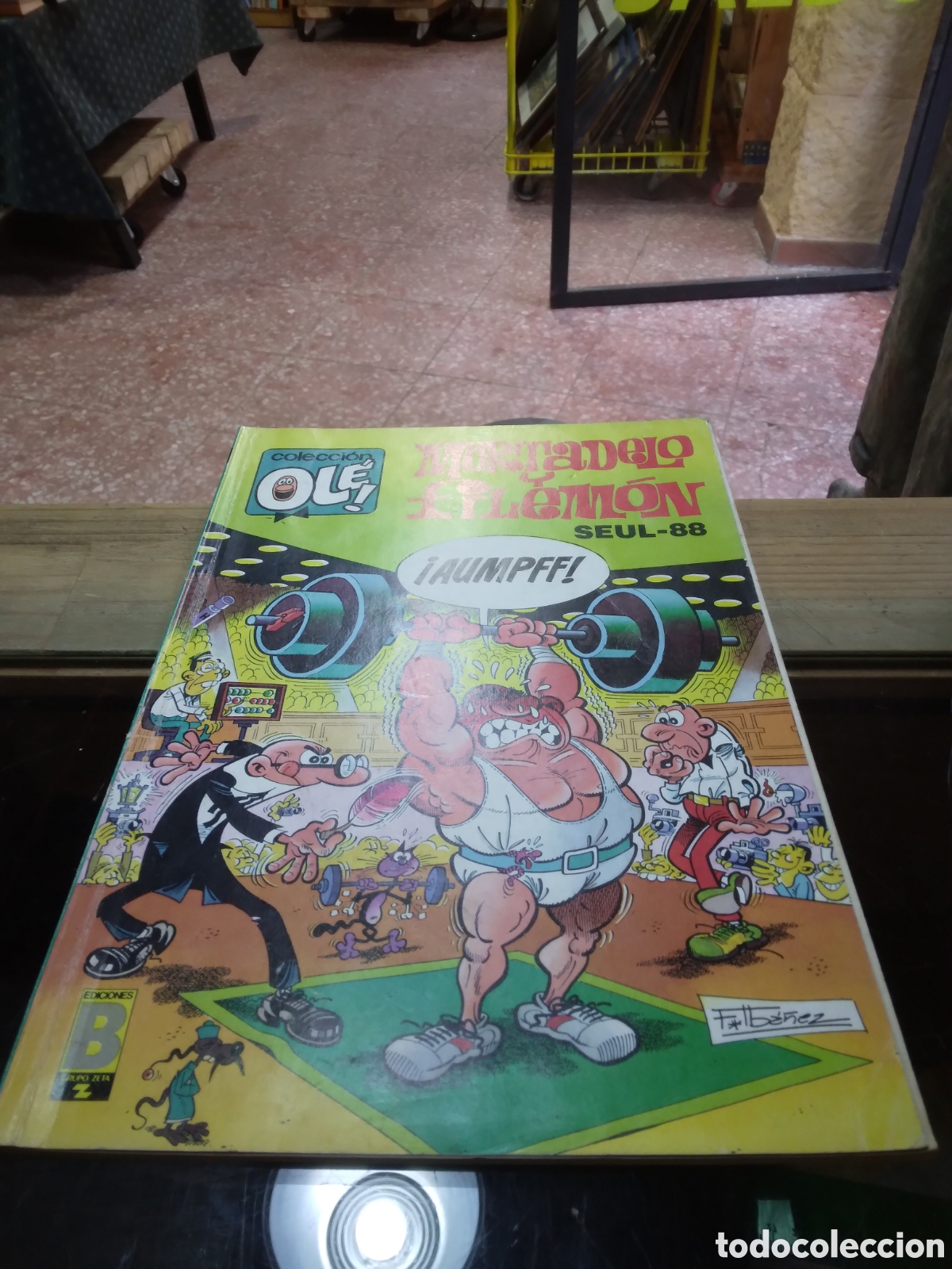 C&oacute;mics: Mortadelo y Filemon, 225 pesetas 325-M. 87 - Foto 1