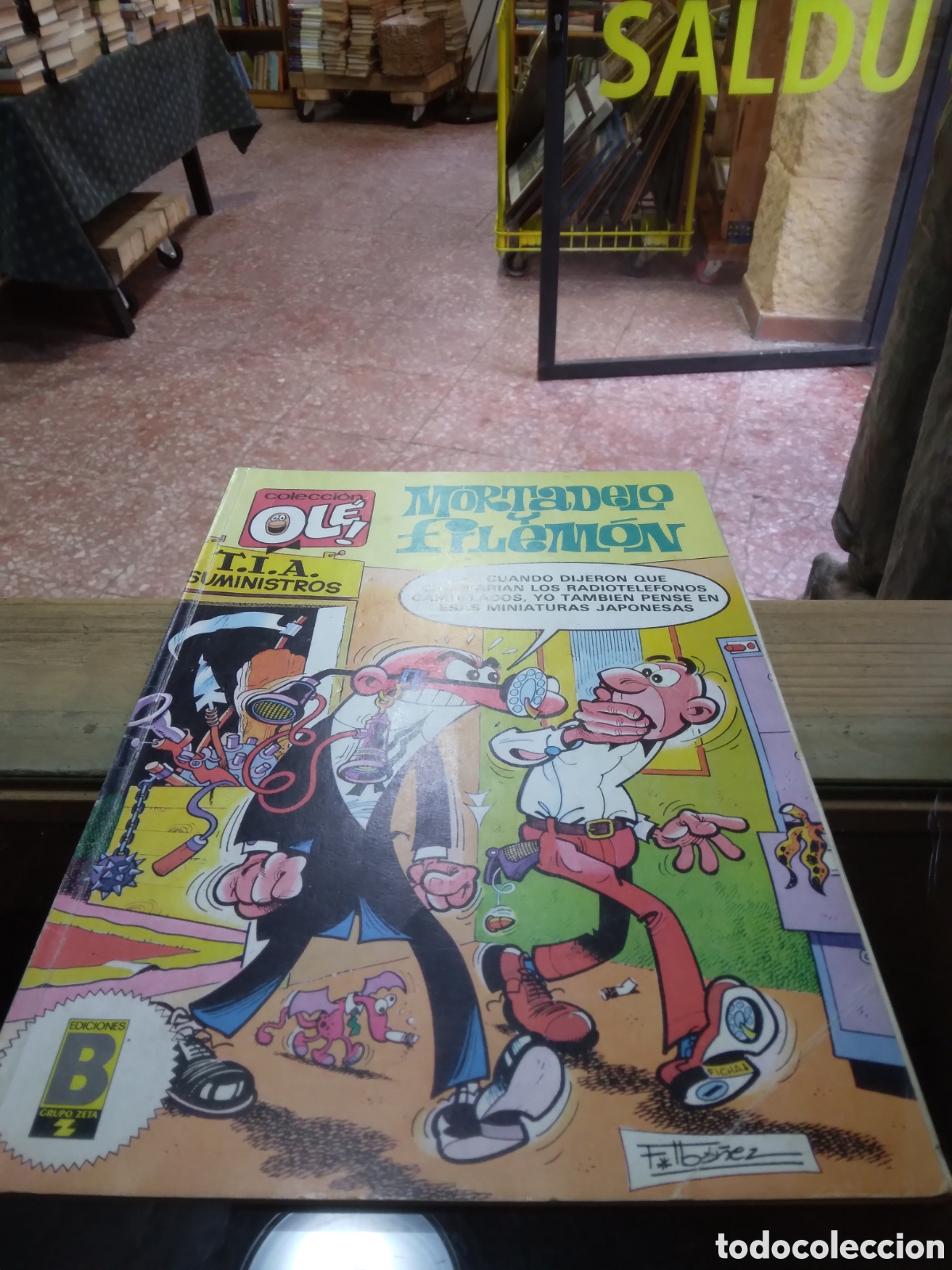 C&oacute;mics: Mortadelo y Filemon, 250 pesetas, 215-M 129 - Foto 1