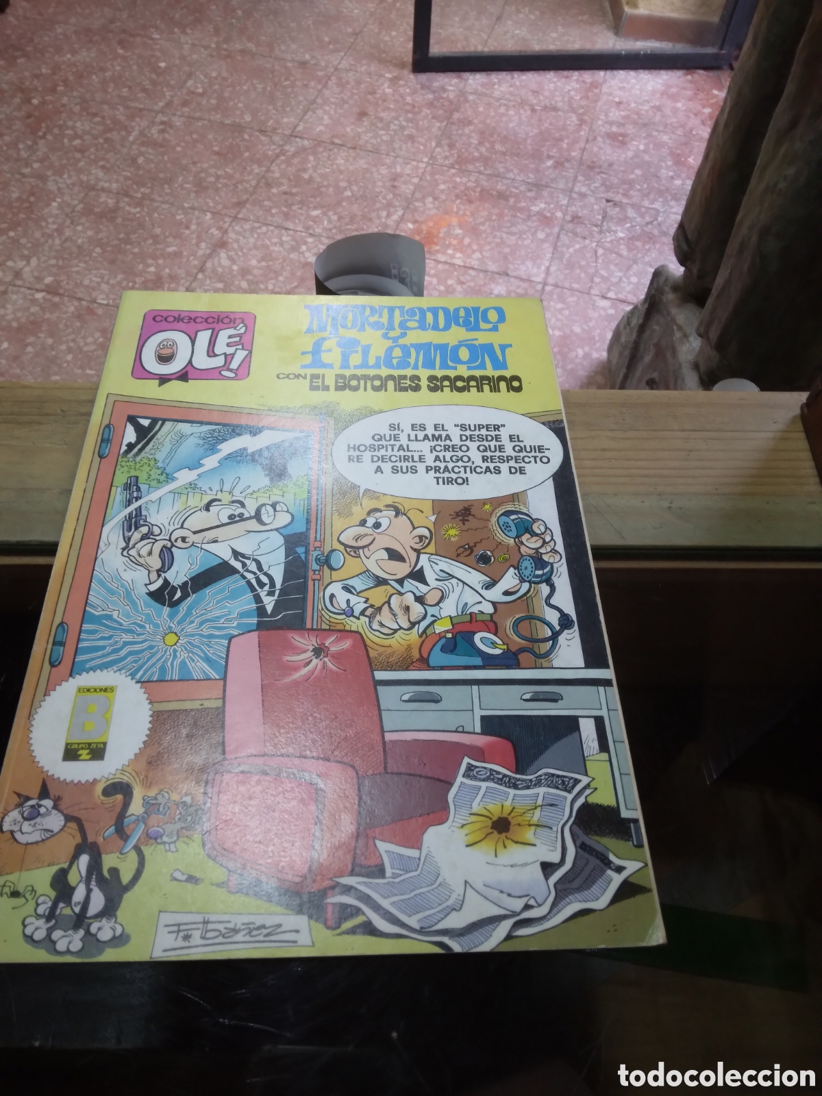 C&oacute;mics: Mortadelo y Filemon, 250 pesetas, 1k94-M. 154 - Foto 1