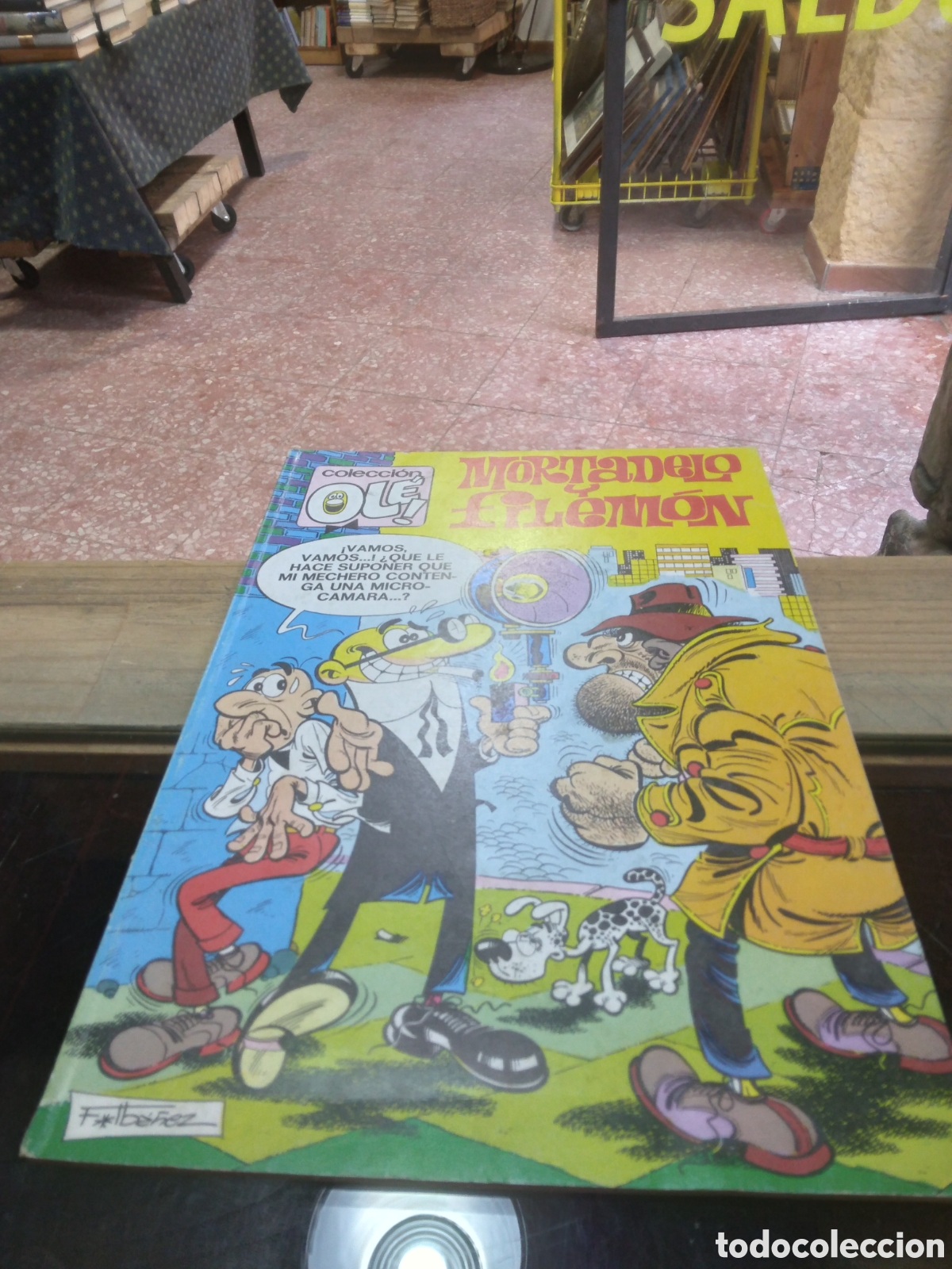 C&oacute;mics: Mortadelo y Filemon, 275 pesetas, 81-M.178 - Foto 1