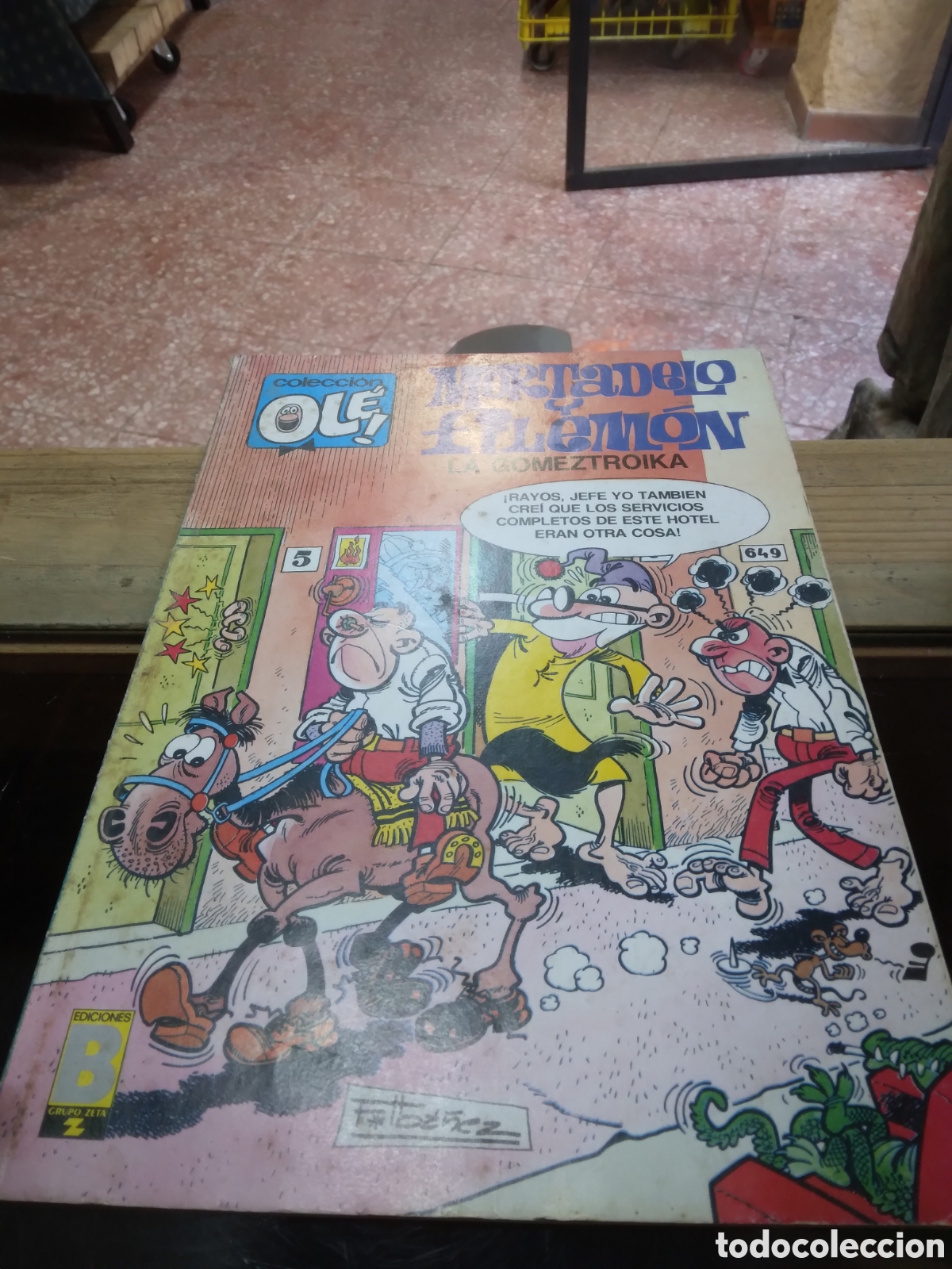 C&oacute;mics: Mortadelo y Filemon,250 pesetas, 369-M.163 - Foto 1