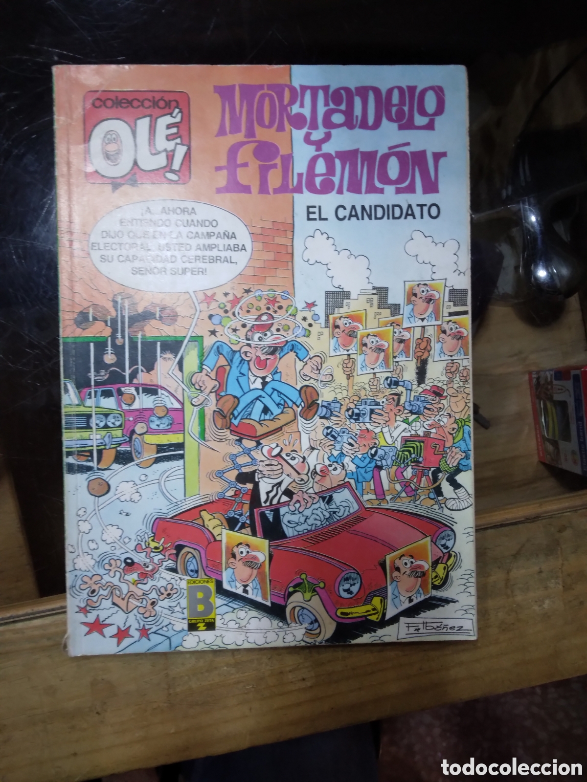 C&oacute;mics: Mortadelo y Filemon,250 pesetas,367 -M. 162 - Foto 1