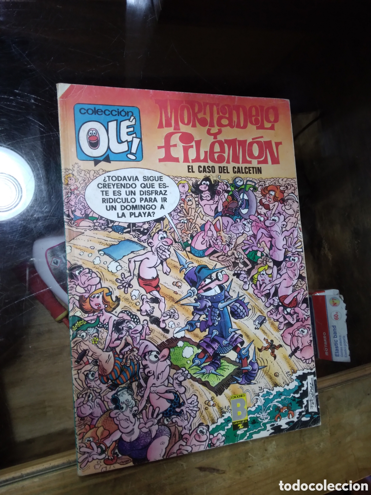 C&oacute;mics: Mortadelo y Filemon, 250 peaetas, 128-M.80 - Foto 1