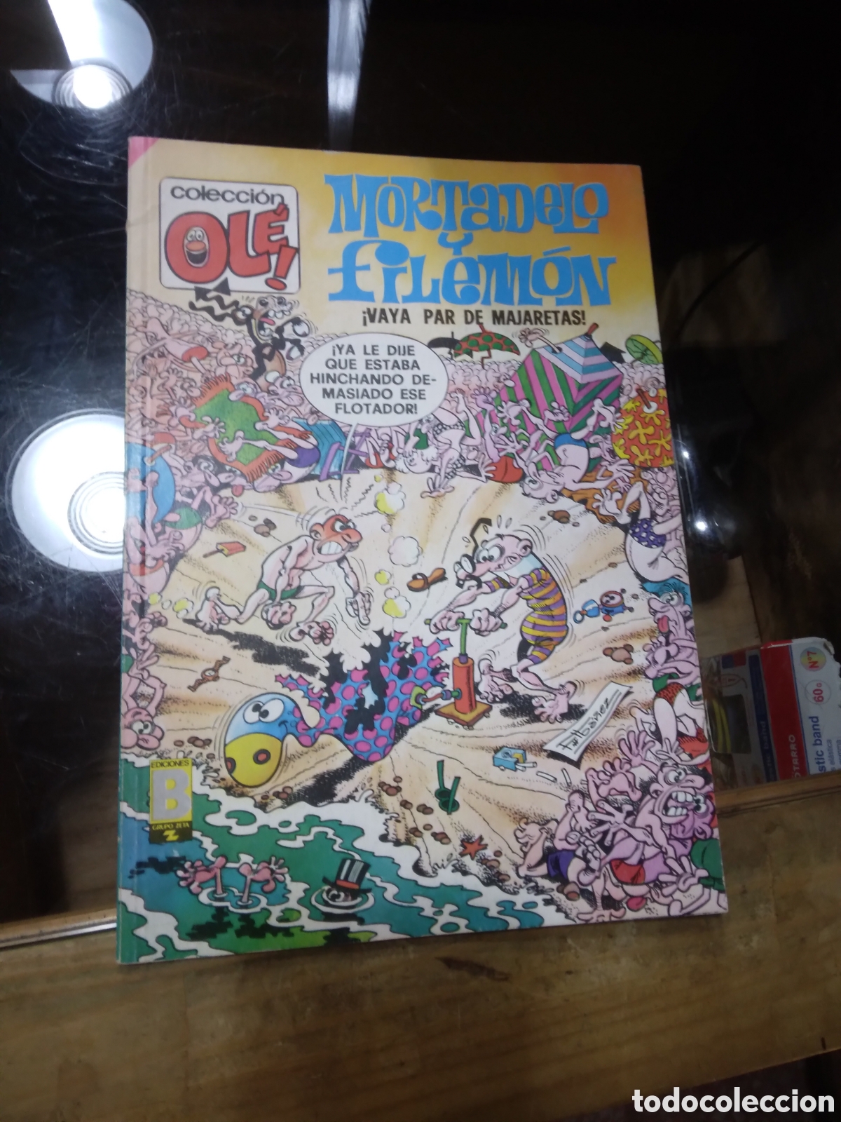 C&oacute;mics: Mortadelo y Filemon, 250 pesetas, 143-M. 141 - Foto 1