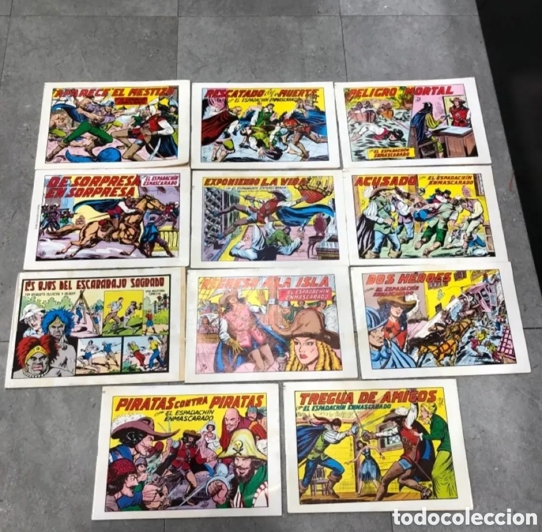 C&oacute;mics: Lote El espadachin enmascarado, comics (L25) - Foto 1
