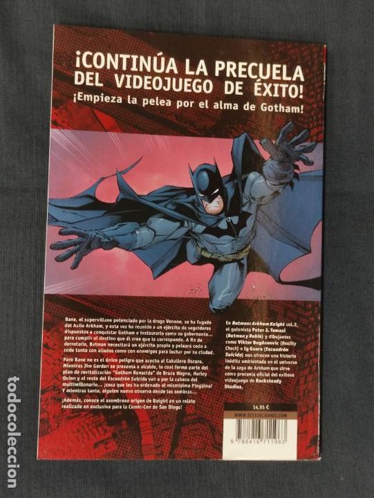 C&oacute;mics: BATMAN - ARKHAM KNIGHT - VOLUMEN 2 - ECC - Foto 2