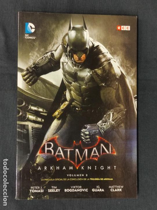C&oacute;mics: BATMAN - ARKHAM KNIGHT - VOLUMEN 2 - ECC - Foto 1