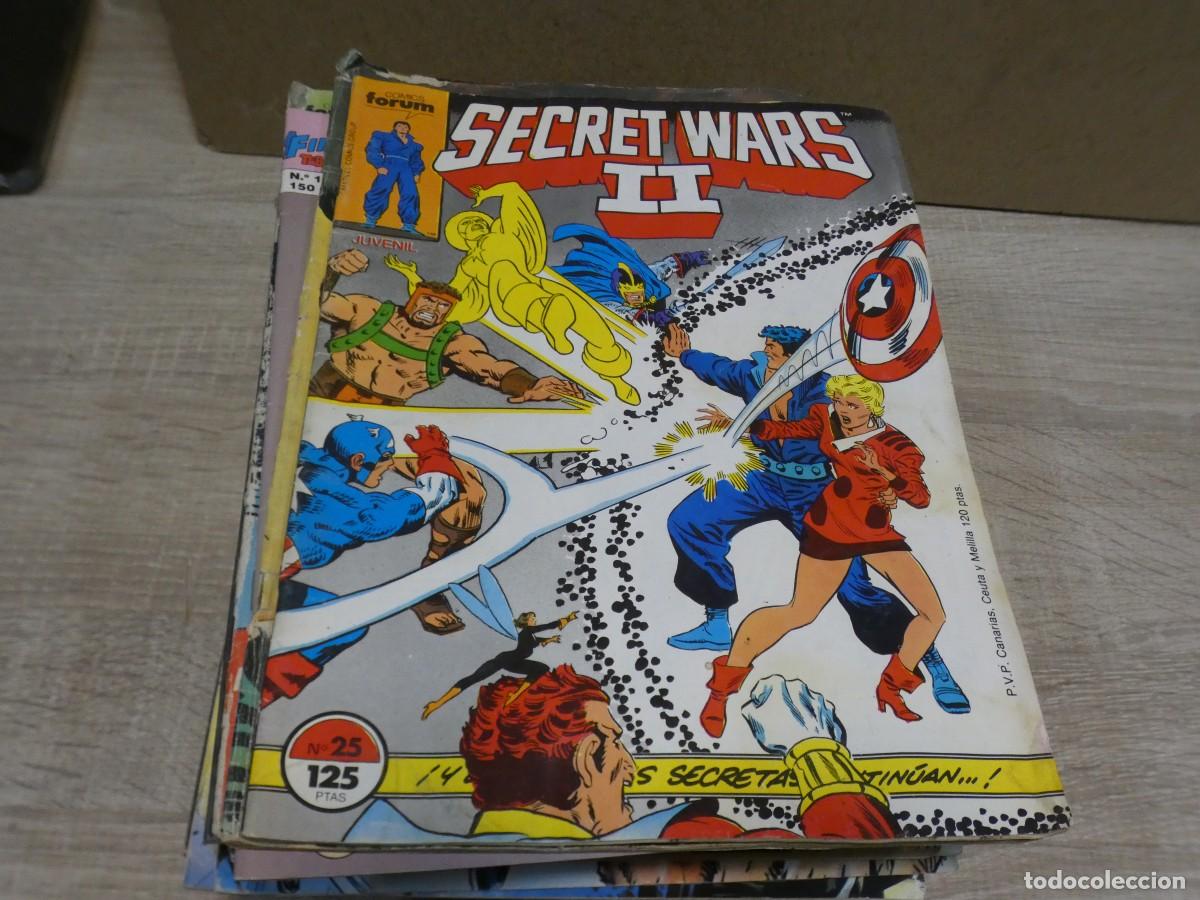 Comics: ARKANSAS1980 COMICS USA BUEN ESTADO GENERAL SECRET WARS II NUM 25