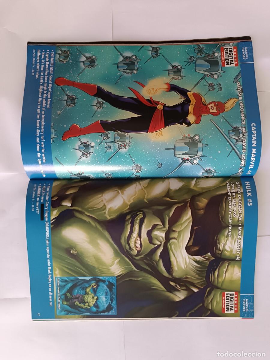 C&oacute;mics: MARVEL PREVIEWS ISSUE 23 DIRECT EDITION EN INGLES - Foto 2