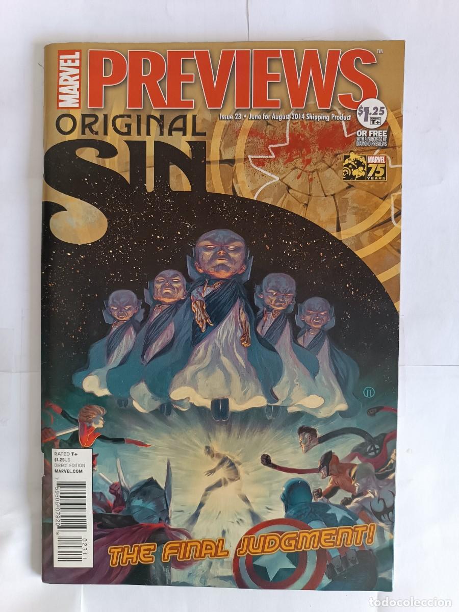 Fumetti: MARVEL PREVIEWS ISSUE 23 DIRECT EDITION EN INGLES