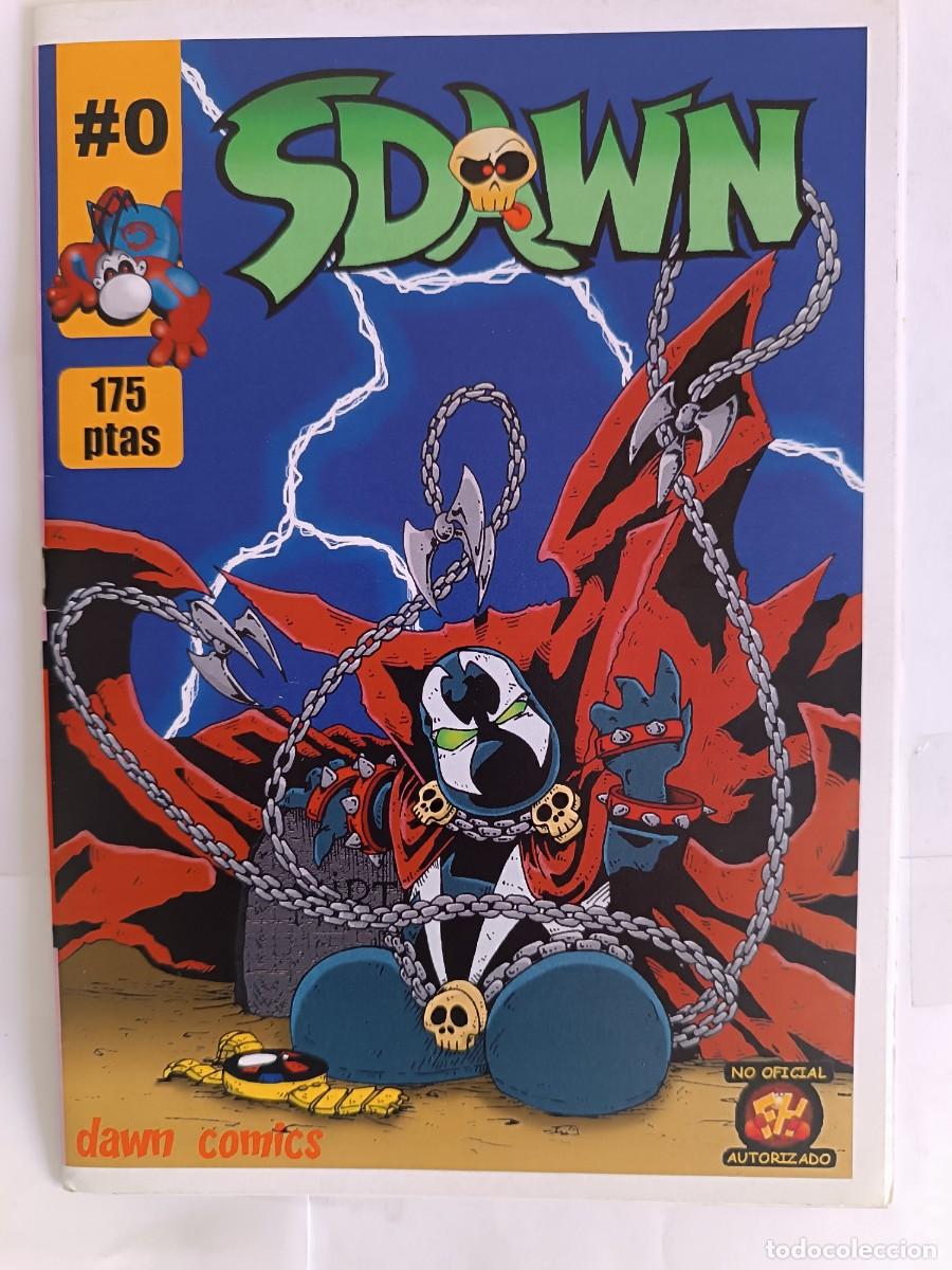 C&oacute;mics: DAWN COMICS PRESENTA SDAWN 0 - Foto 1