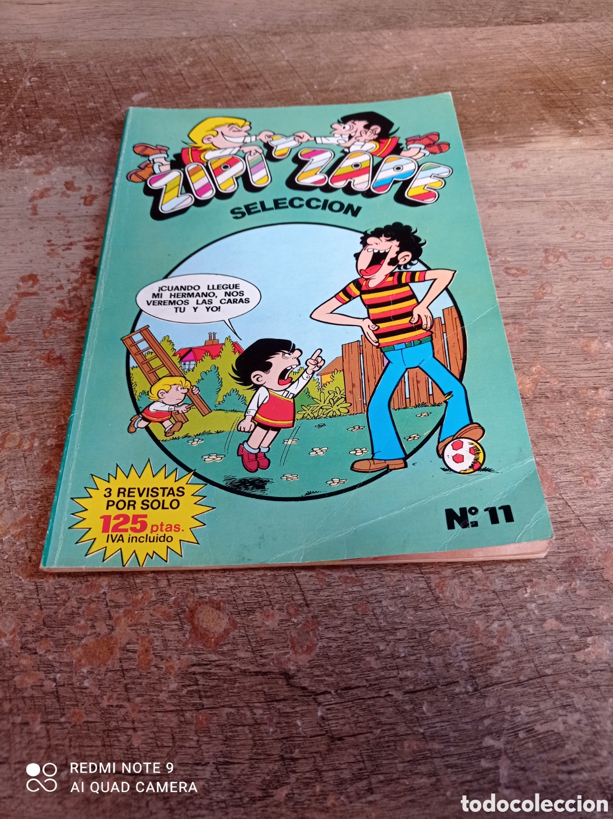C&oacute;mics: Zipi y Zape n&uacute;mero 11 - Foto 1