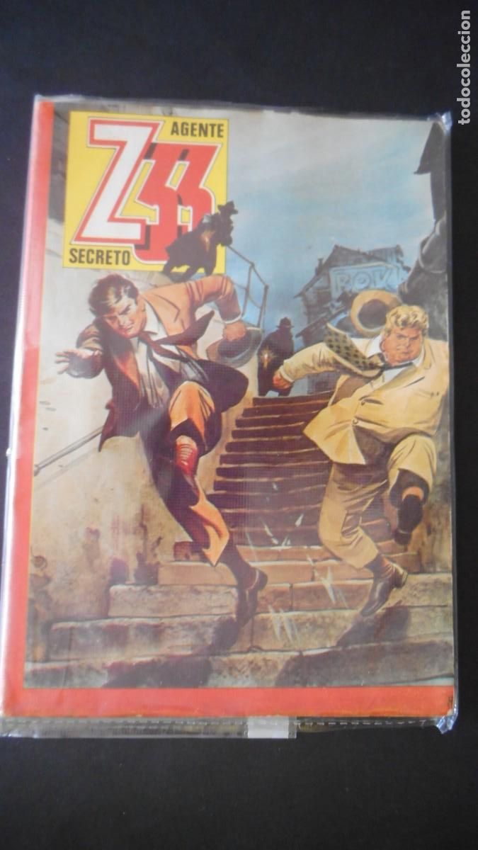 C&oacute;mics: AGENTE SECRETO Z33 N&ordm; 8 ? / C-3 - Foto 1