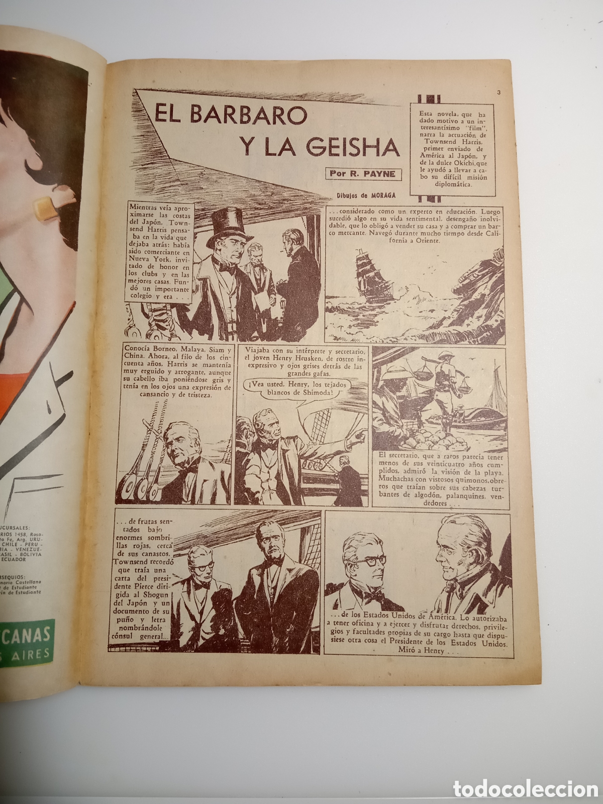 C&oacute;mics: INTERVALO . n&deg;43 Ed. Columba 1961 - Foto 2