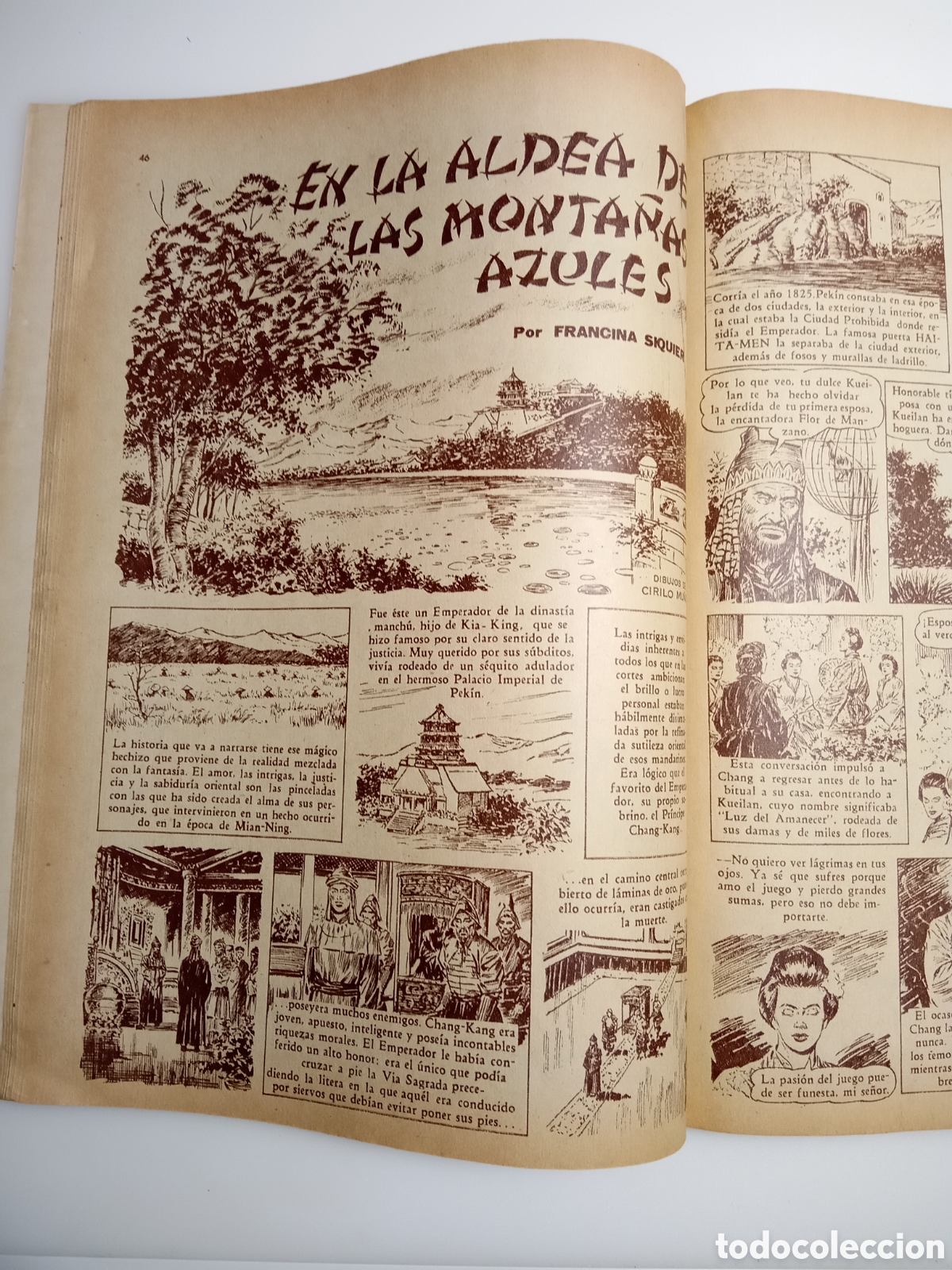 C&oacute;mics: INTERVALO . n&deg;43 Ed. Columba 1961 - Foto 3