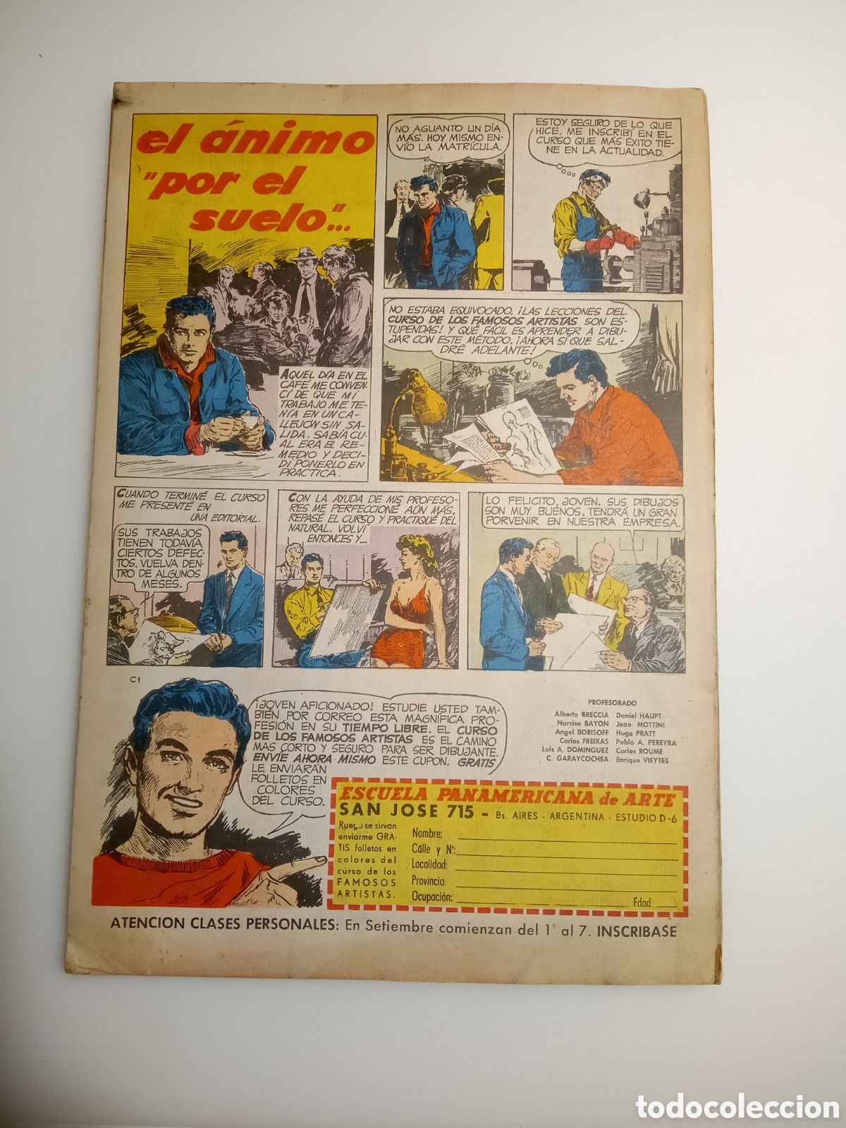 C&oacute;mics: INTERVALO . n&deg;43 Ed. Columba 1961 - Foto 4