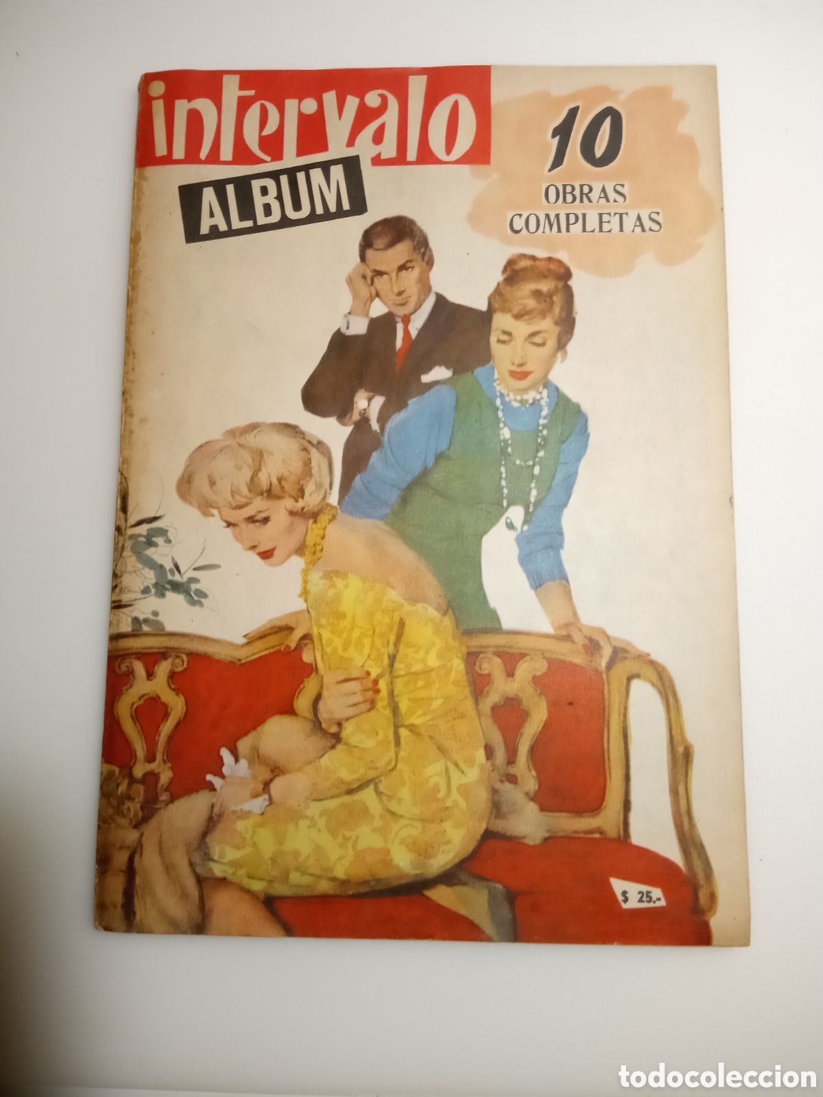 C&oacute;mics: INTERVALO . n&deg;43 Ed. Columba 1961 - Foto 1