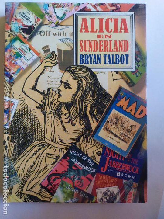 C&oacute;mics: ALICIA EN SUNDERLAND. BRYAN TALBOT. - Foto 1