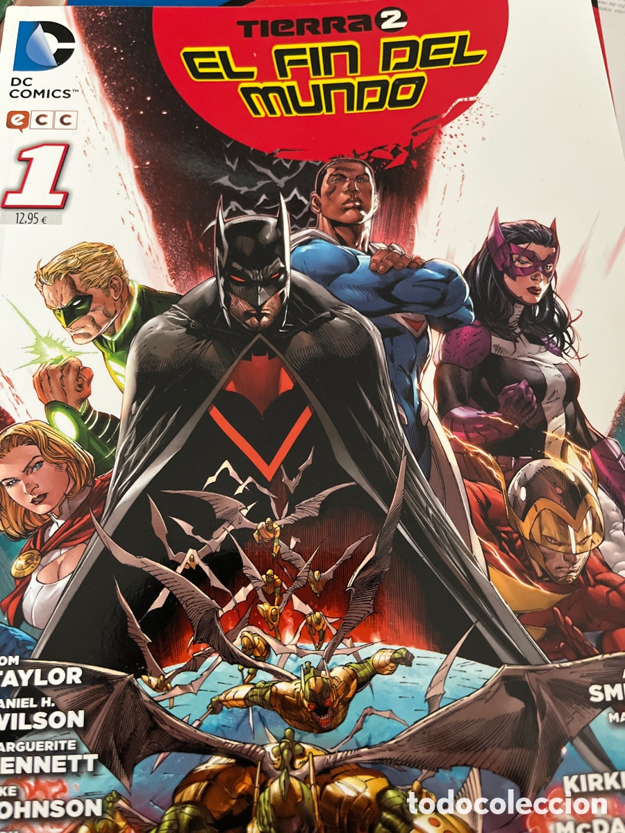 C&oacute;mics: Tierra 2. El fin del mundo 1 - Foto 1