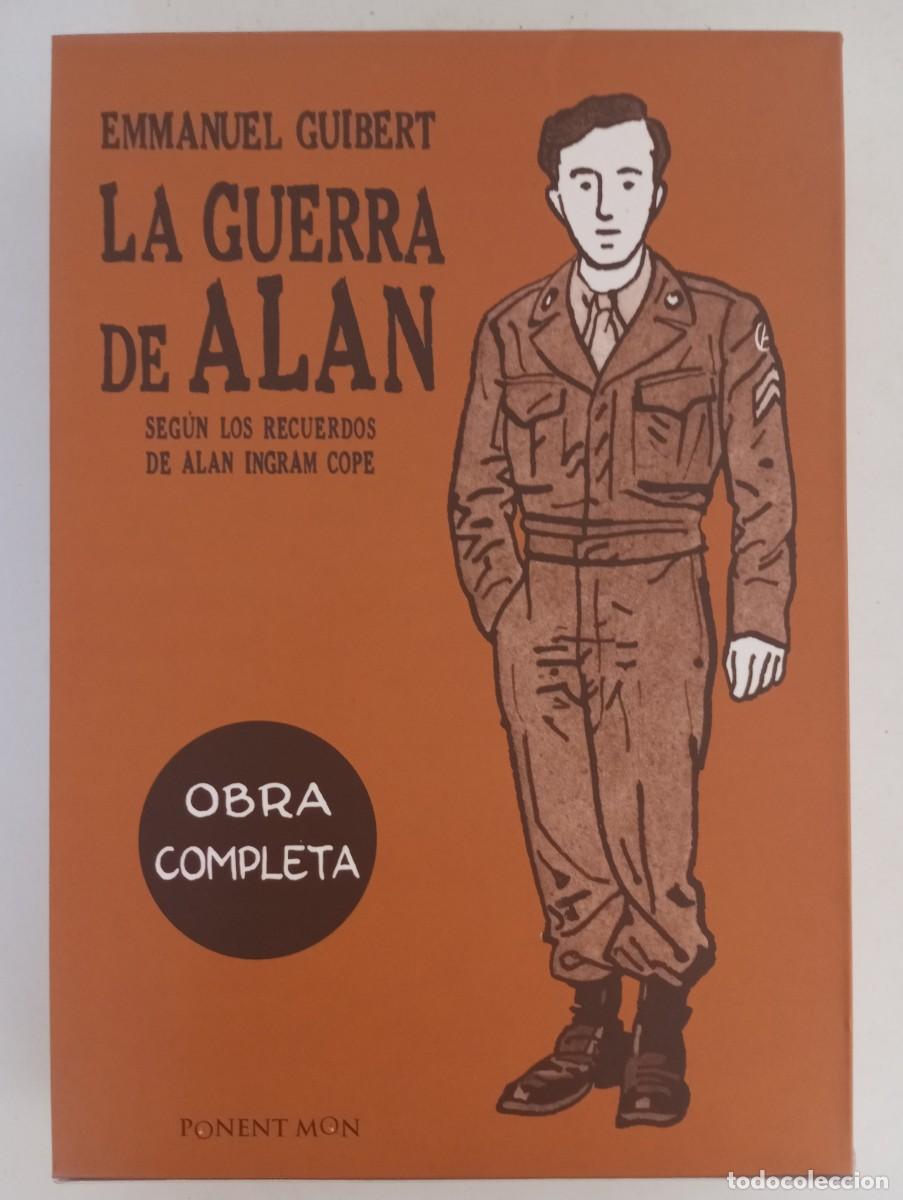 C&oacute;mics: La guerra de Alan. Colecci&oacute;n completa. 3 n&uacute;meros - Foto 1