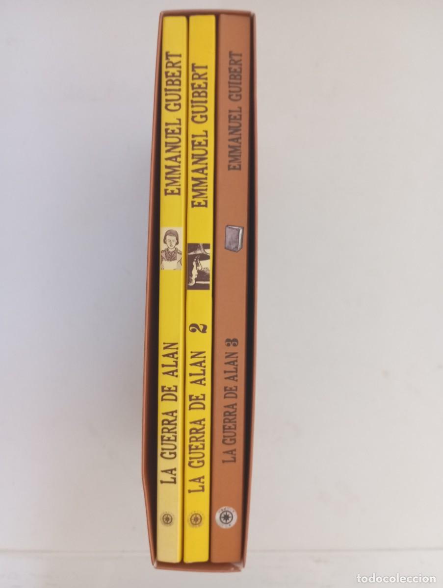 C&oacute;mics: La guerra de Alan. Colecci&oacute;n completa. 3 n&uacute;meros - Foto 2