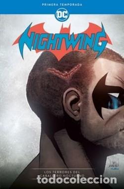 C&oacute;mics: NIGHTWING - PRIMERA TEMPORADA: LOS TERRORES DEL CABALLERO NOCTURNO - ECC - Foto 1