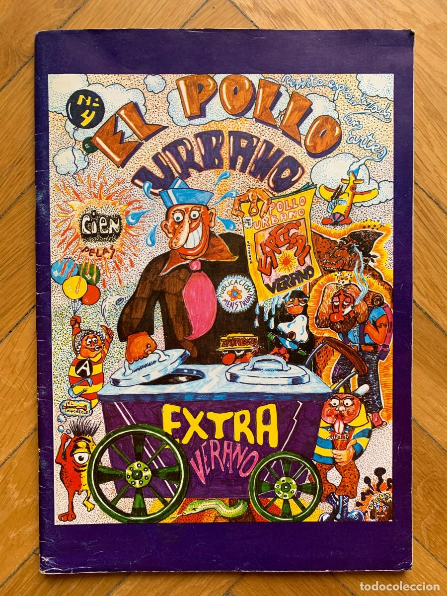 Comics: El Pollo Urbano # 4: Extra Verano (y 5: Extra Invierno)