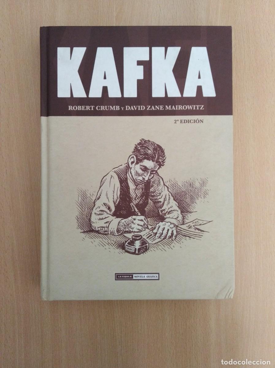 C&oacute;mics: KAFKA. Robert Crumb / David Zane Mairowitz - Foto 1