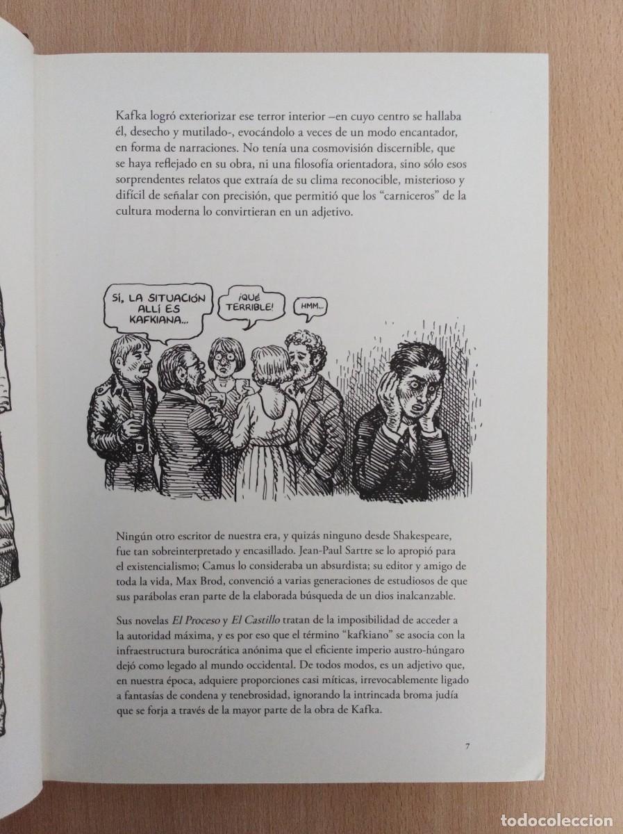 C&oacute;mics: KAFKA. Robert Crumb / David Zane Mairowitz - Foto 4