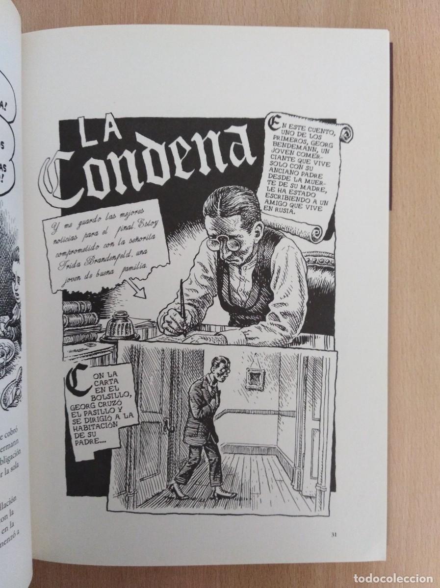 C&oacute;mics: KAFKA. Robert Crumb / David Zane Mairowitz - Foto 6