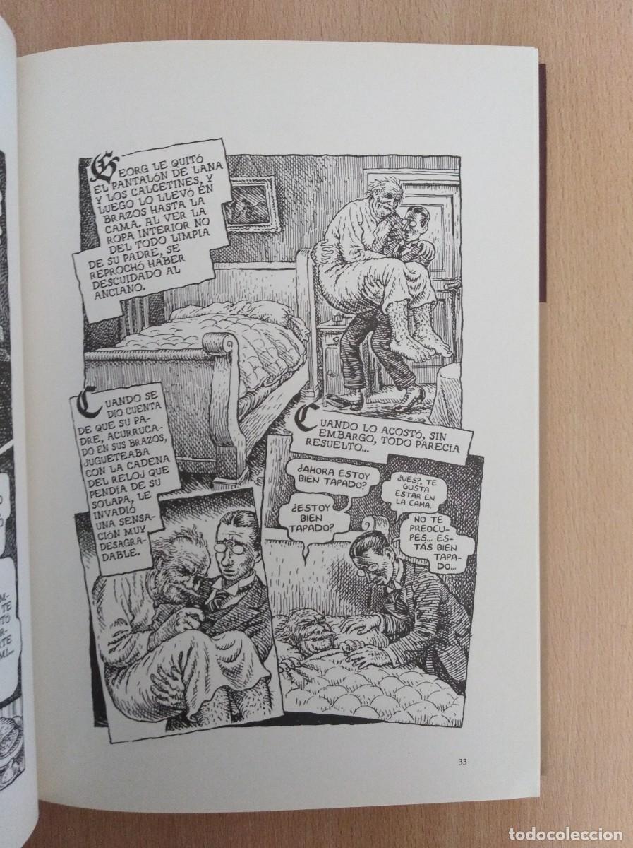C&oacute;mics: KAFKA. Robert Crumb / David Zane Mairowitz - Foto 7