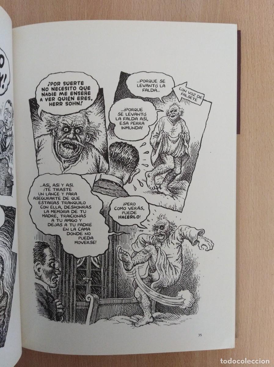 C&oacute;mics: KAFKA. Robert Crumb / David Zane Mairowitz - Foto 8