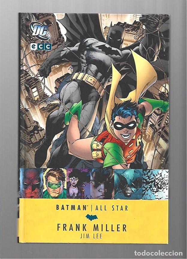 C&oacute;mics: Batman: All Star, 2016, ECC, muy buen estado - Foto 1