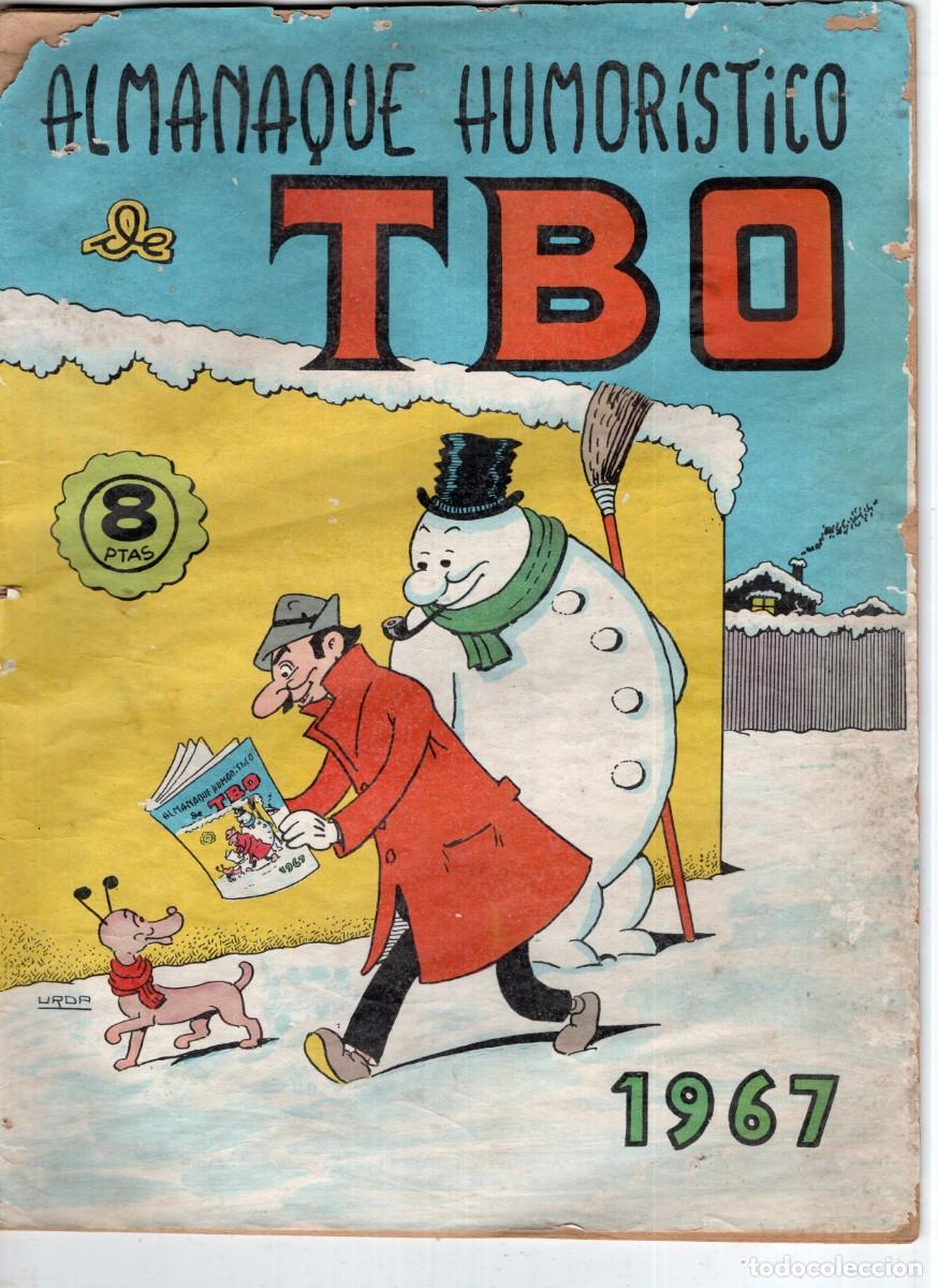 C&oacute;mics: TBO. ALMANAQUE 1967 - Foto 1