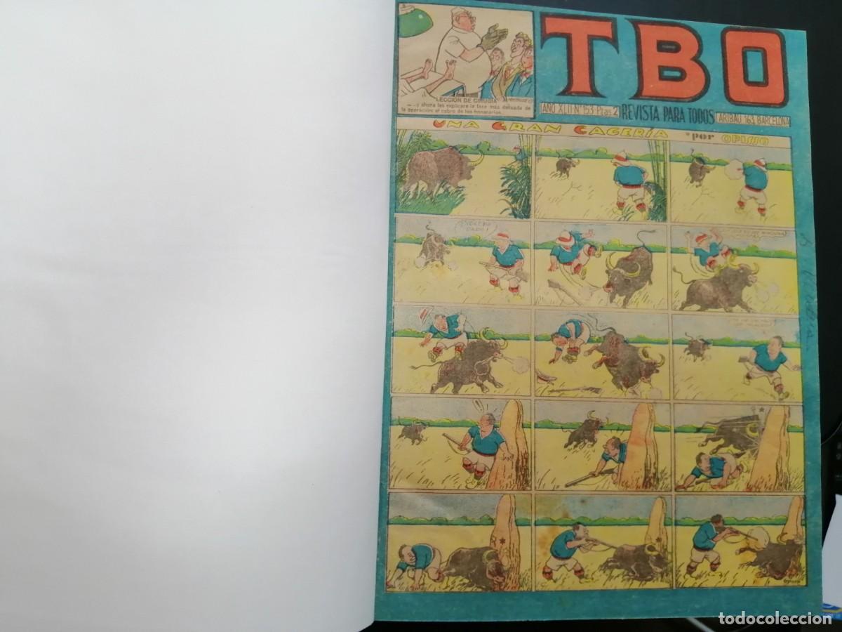 C&oacute;mics: TBO. 24 EJEMPLARES ENCUADERNADOS. VER N&Uacute;MEROS - Foto 1