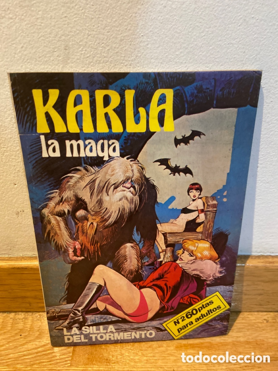 C&oacute;mics: Karla la maga 2 la silla del tormento - Foto 1