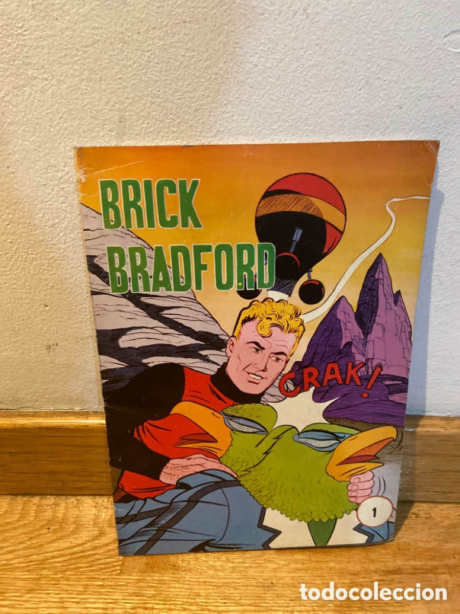 C&oacute;mics: Brick bradford 1 - Foto 1