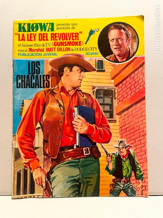 C&oacute;mics: COMIC KIOWA LA LEY DEL REVOLVER - Foto 1