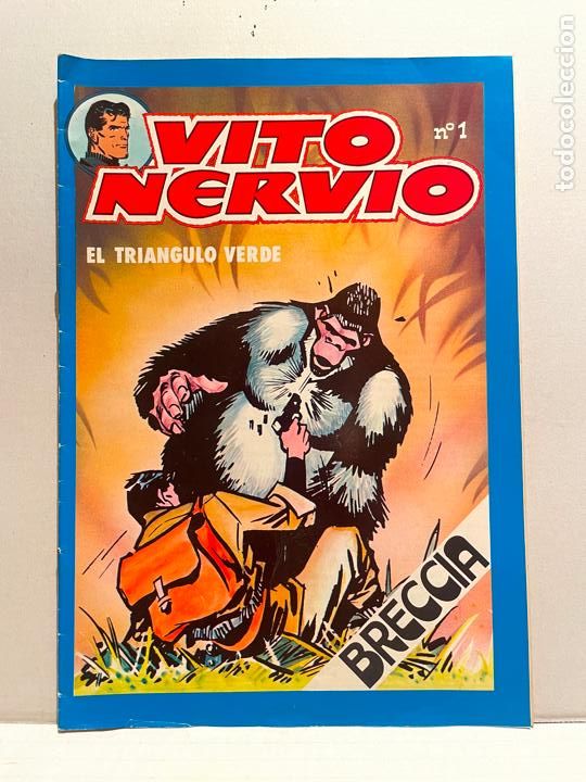 C&oacute;mics: COMIC VITO NERVIO N&ordm; 1 - Foto 1