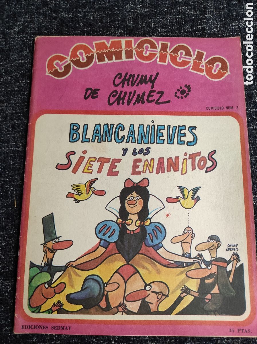 C&oacute;mics: COMICICLO N&ordm; 5 DE CHUMY CHUMEZ -ED. SEDMAY - Foto 1