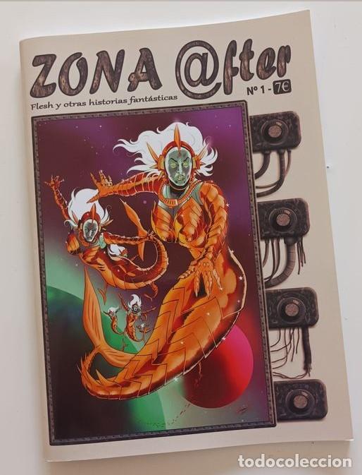 C&oacute;mics: Zona @fter, comics independientes. Historias cortas. Mitad de precio