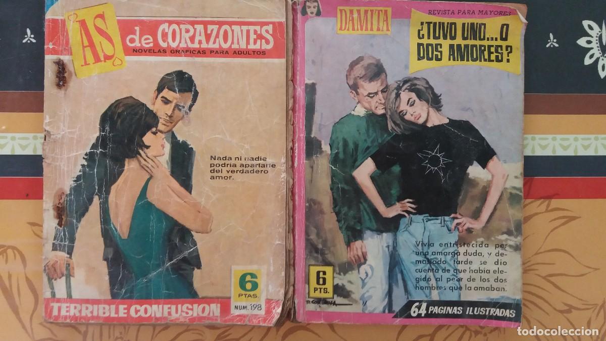 C&oacute;mics: As de corazones y Damita comics - Foto 1