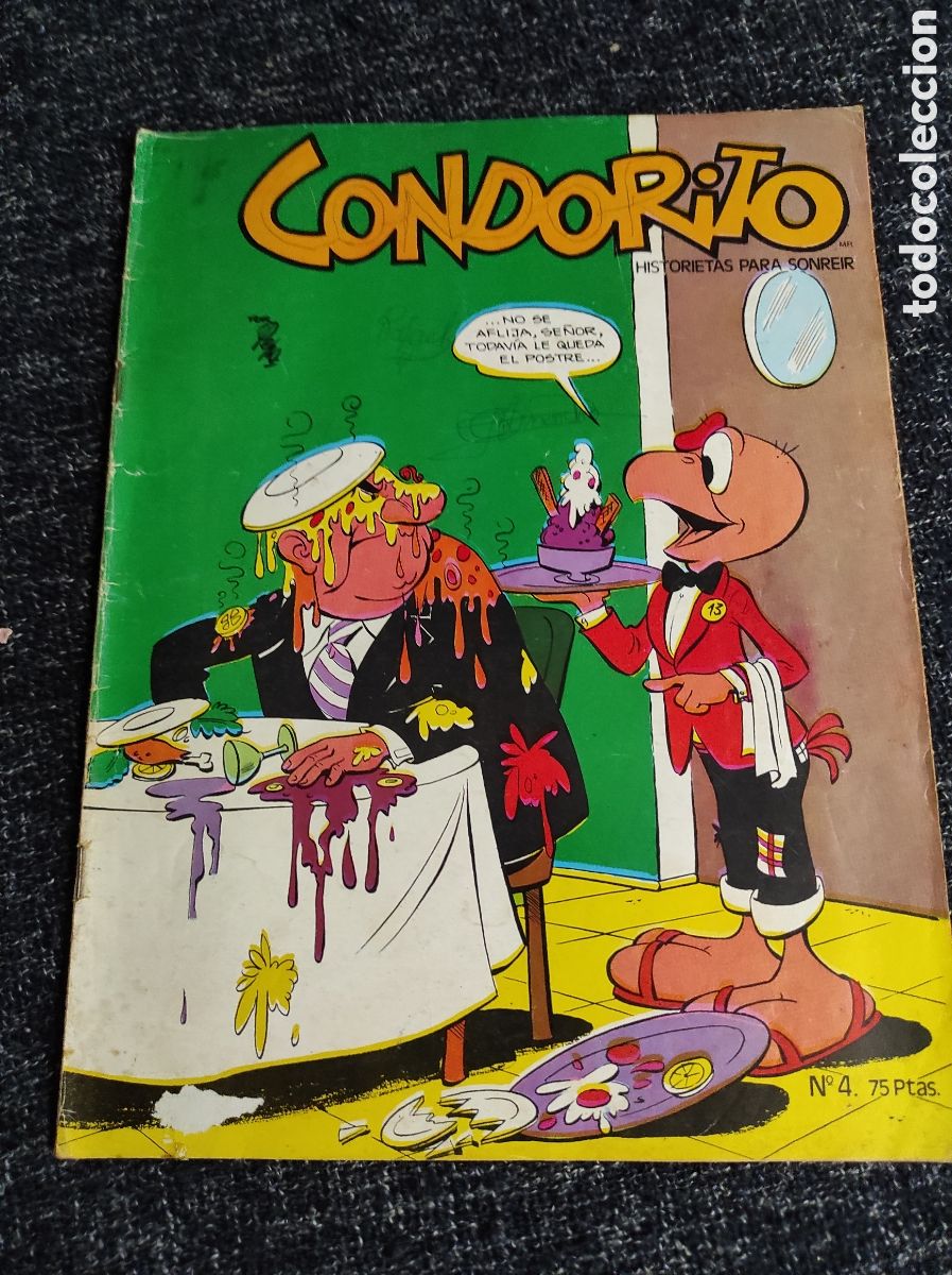 C&oacute;mics: CONDORITO N&ordm; 4 -EDITADO A&Ntilde;OS 90 - Foto 1