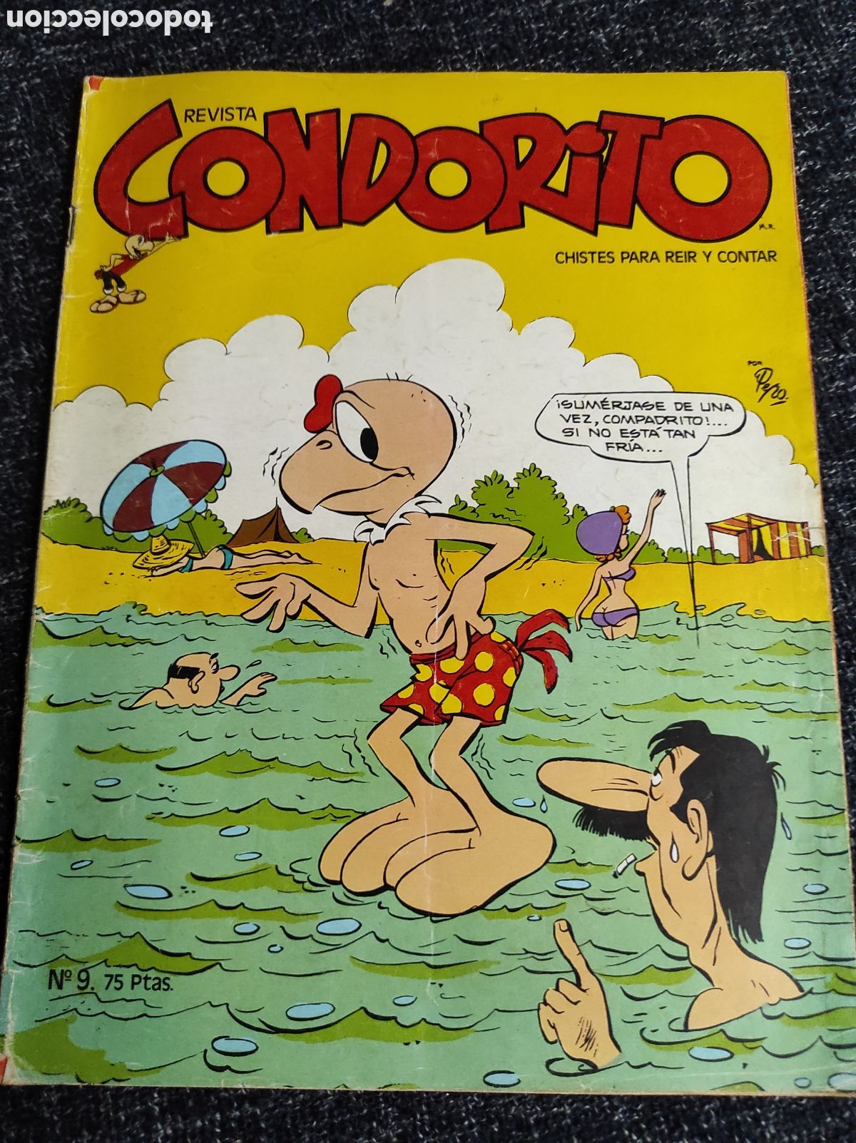 C&oacute;mics: CONDORITO N&ordm; 9 -EDITADO A&Ntilde;OS 90 - Foto 1