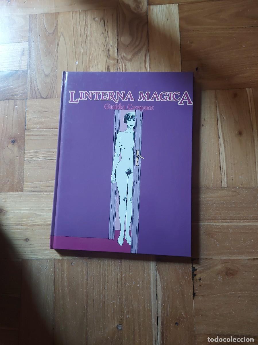 C&oacute;mics: Linterna magica guido crepax - Foto 1