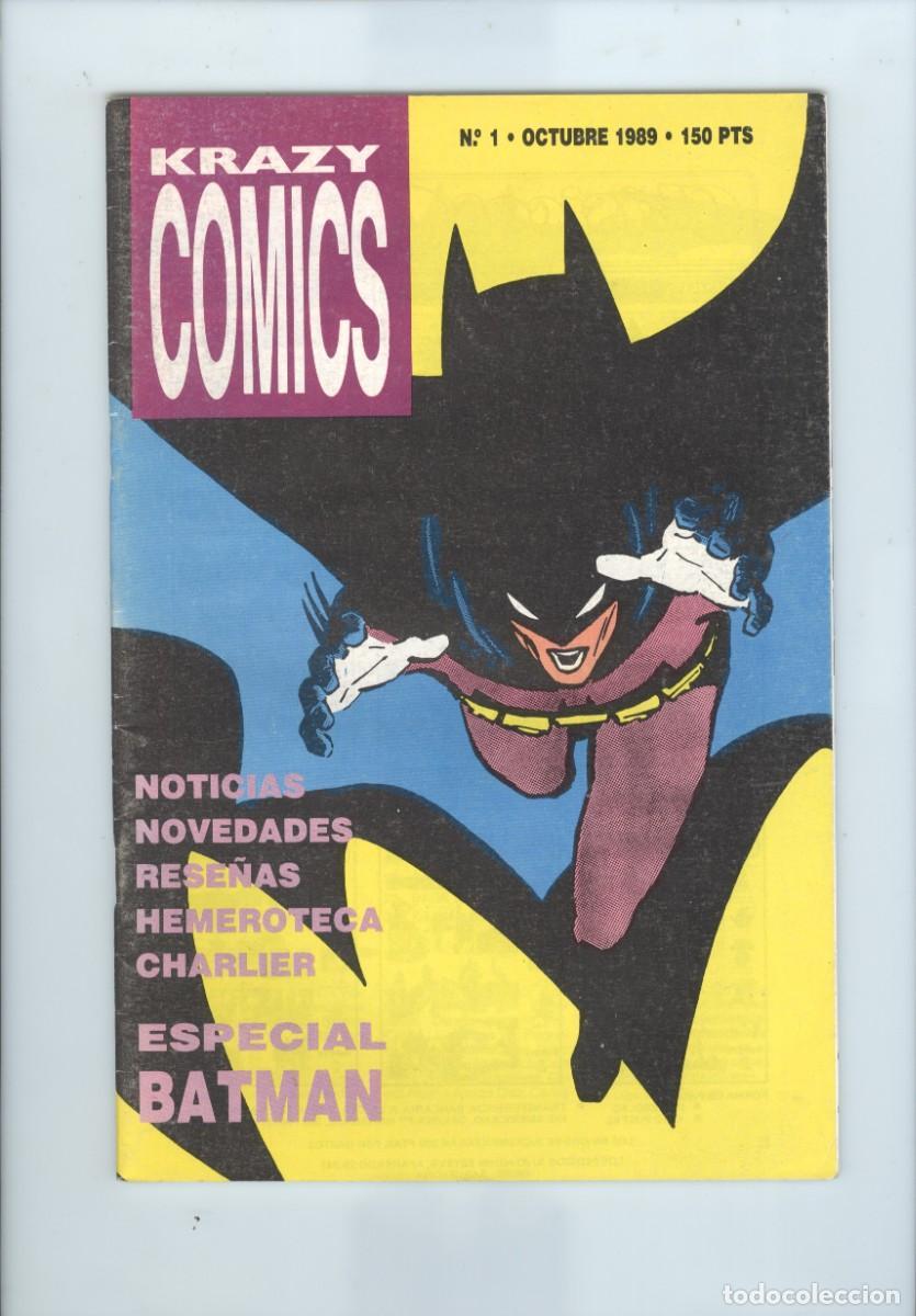 C&oacute;mics: Complot. Krazy c&oacute;mics. 1 - Foto 1