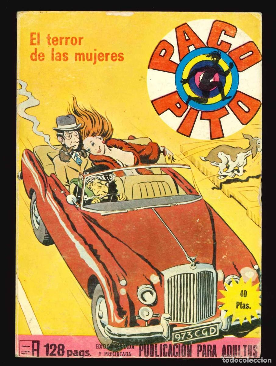 C&oacute;mics: PACO PITO - ELVIBERIA / N&Uacute;MERO 10 - Foto 1