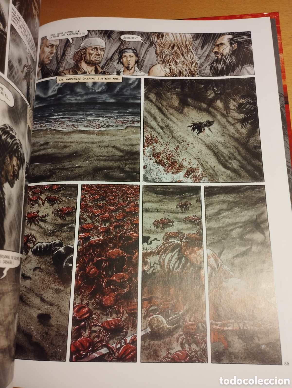 C&oacute;mics: BARRACUDA 3. DUEL (JEAN DUFAUX / J&Eacute;R&Eacute;MY) TEXTO EN FRANC&Eacute;S - Foto 3