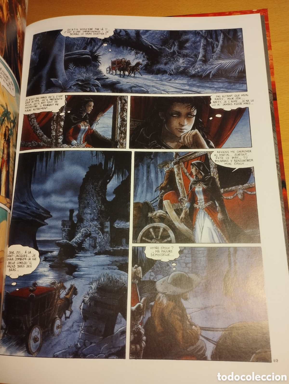 C&oacute;mics: BARRACUDA 3. DUEL (JEAN DUFAUX / J&Eacute;R&Eacute;MY) TEXTO EN FRANC&Eacute;S - Foto 4